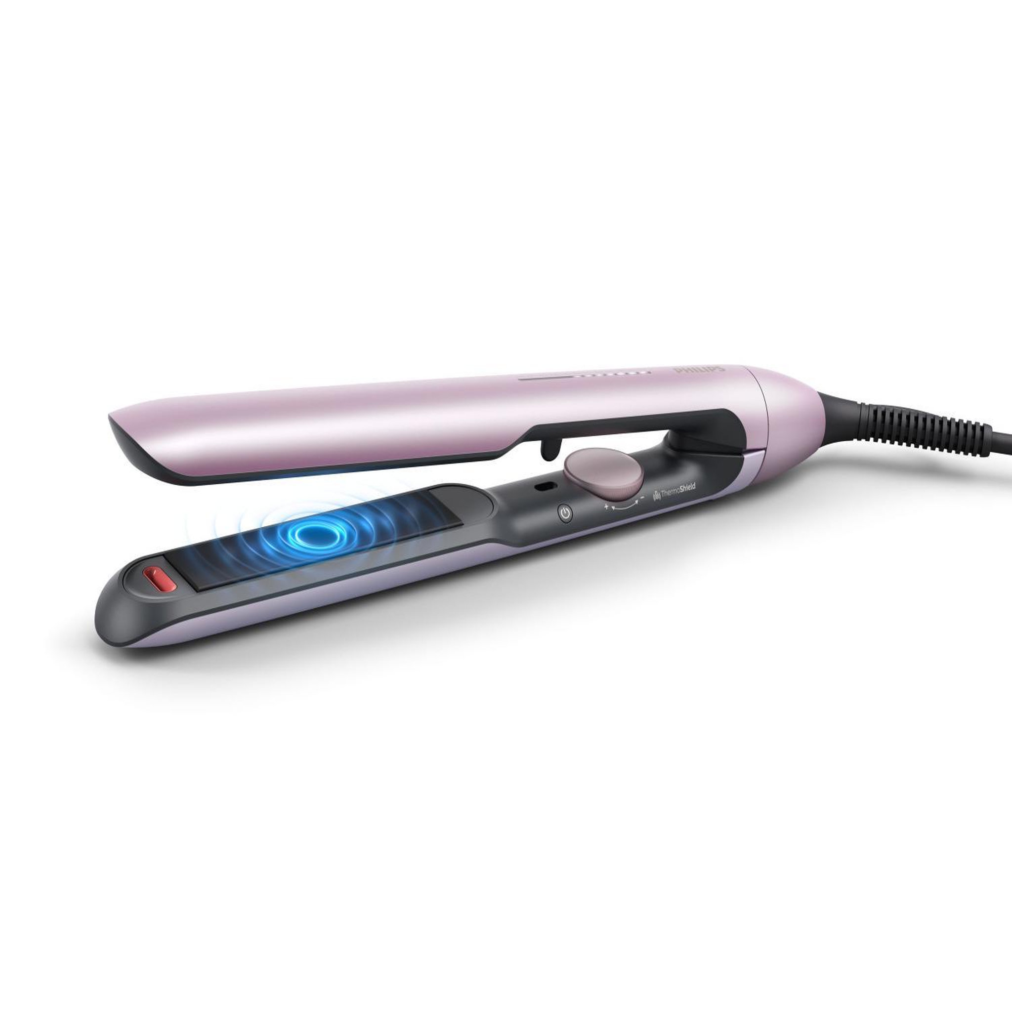 Voir la diapositive 3 : Philips Lisseur philips bhs530 00 avec technologie de protection thermique, argent