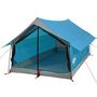 Voir la diapositive 4 : VIDAXL Tente de camping 2 personnes bleu impermeable
