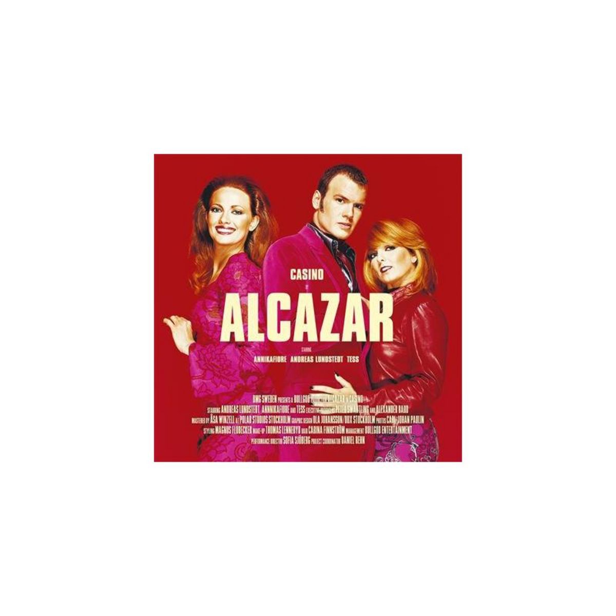 Casino Vinyle Orange