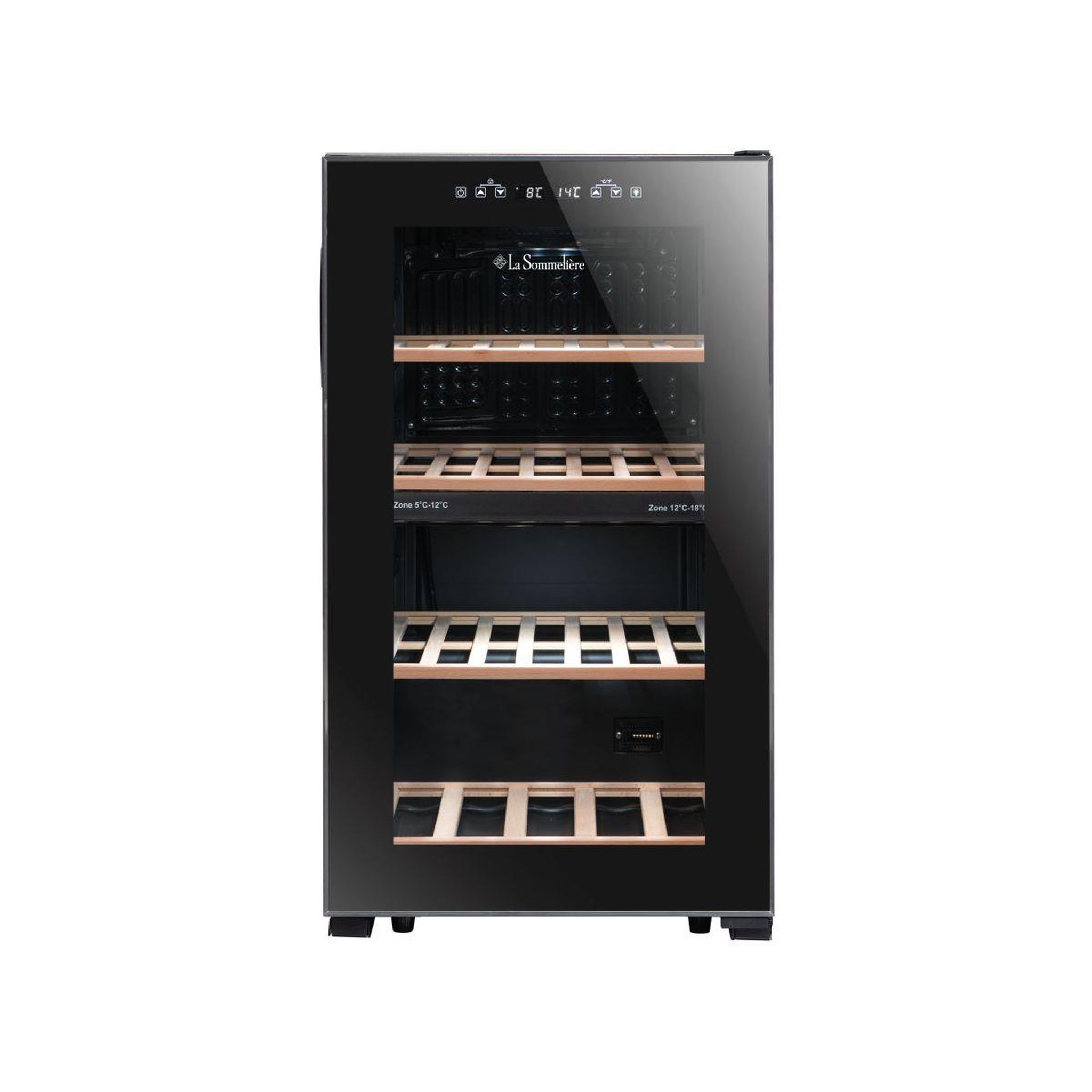 Voir la diapositive 3 : LA SOMMELIERE Cave à vin de service LS51.2ZBLACK