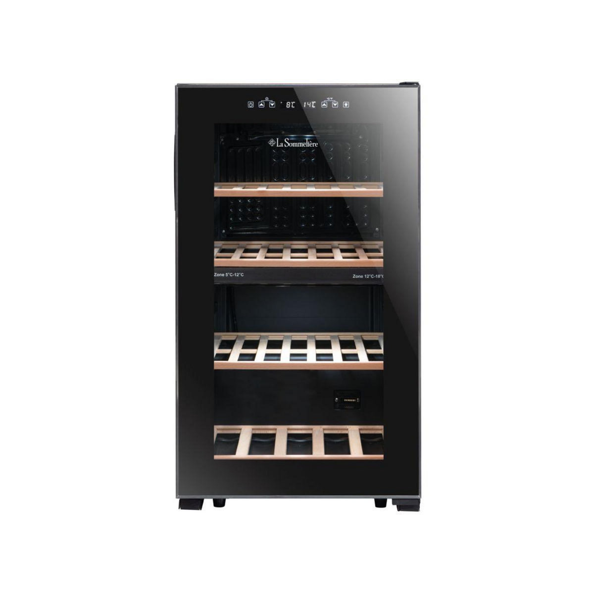 LA SOMMELIERE Cave à vin de service LS51.2ZBLACK