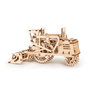 Voir la diapositive 5 : Graine créative Maquette En Bois 3D - Moissonneuse-Batteuse 27 Cm