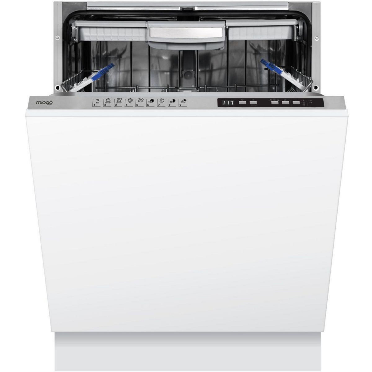 MIOGO Lave vaisselle encastrable MDF422 WaterSaver+
