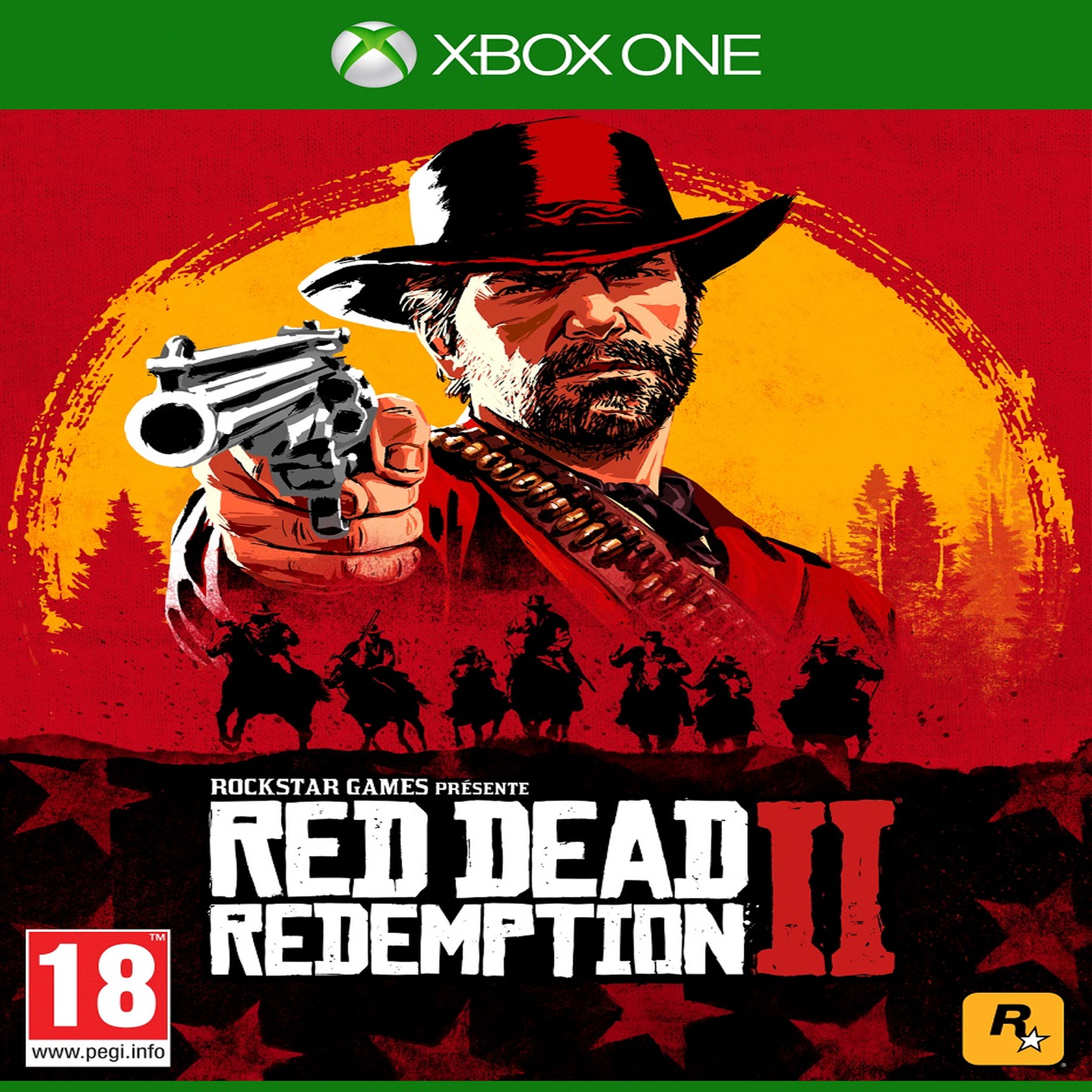 ROCKSTAR Red Dead Redemption 2 XBOX ONE