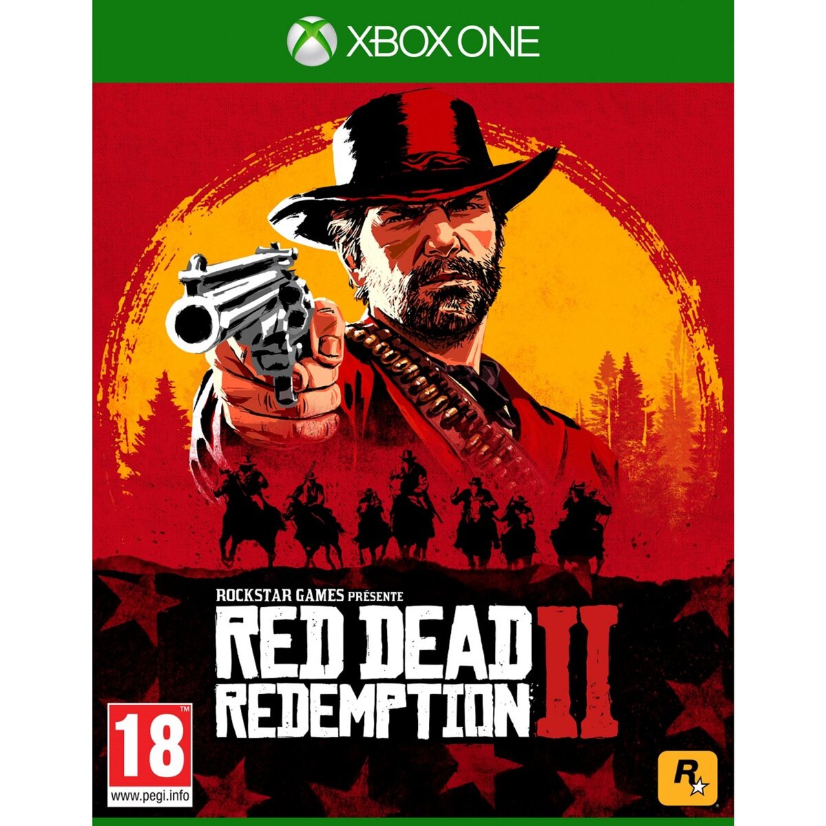 ROCKSTAR Red Dead Redemption 2 XBOX ONE