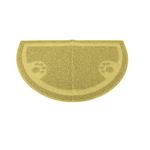 DIVERS Tapis pour animaux - 60 cm. Coloris disponibles : Jaune