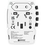 Voir la diapositive 4 : Skross Adaptateur de voyage chargeur monde 45 W + cable