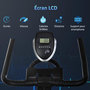 Voir la diapositive 4 : HOMCOM Vélo d'appartement cardio vélo biking écran multifonction selle et guidon réglable noir