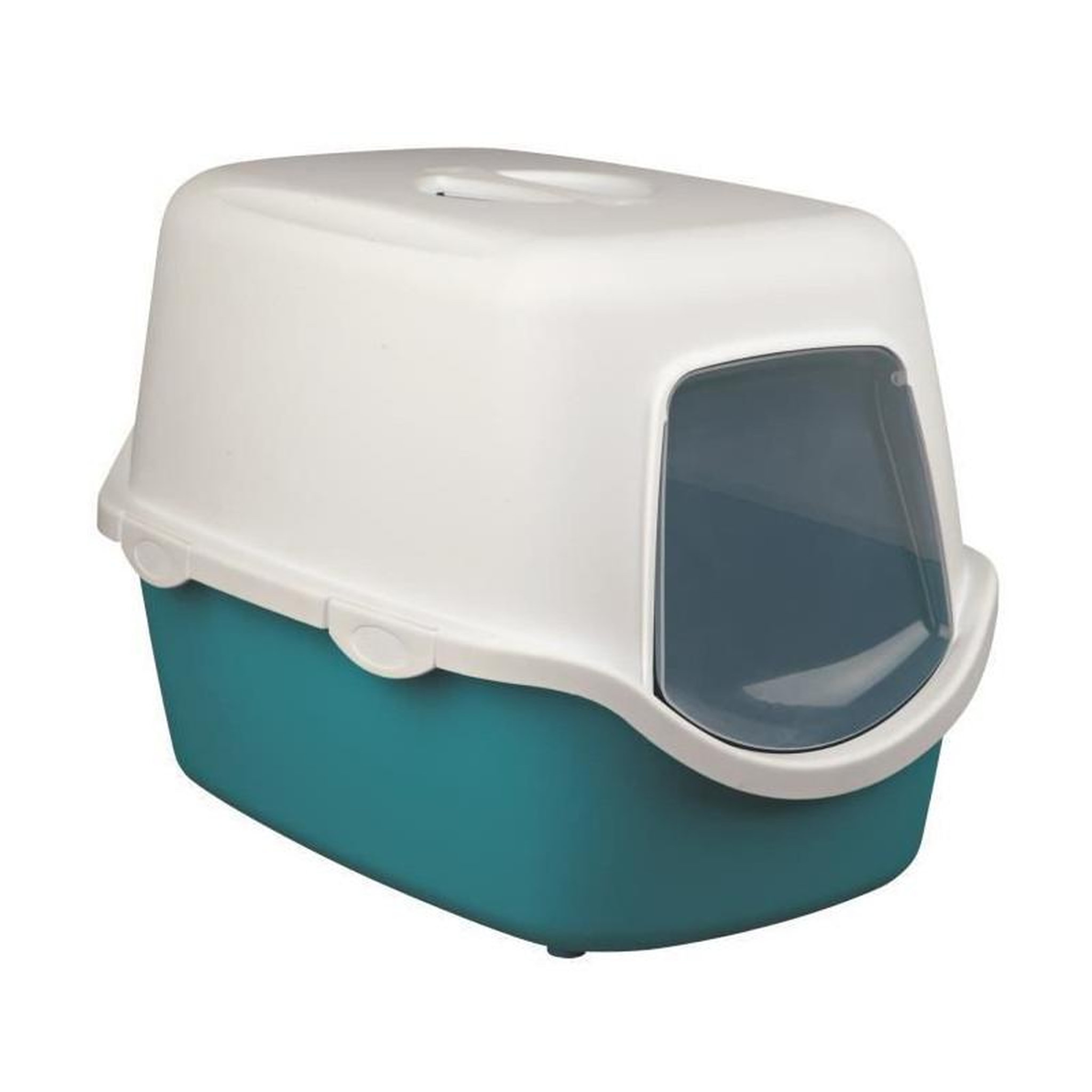 Trixie TRIXIE Bac a litiere Vico - Aigue-marine - Pour chat
