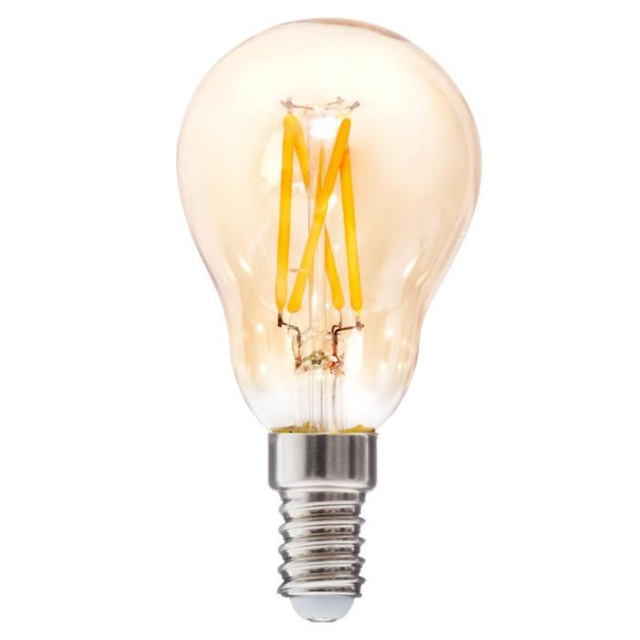 ATMOSPHERA Ampoule à Led  Ronde  9cm Ambre
