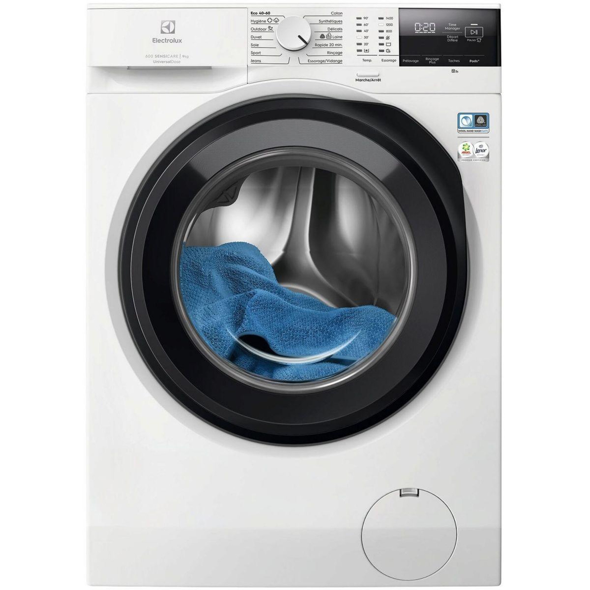 ELECTROLUX Lave linge hublot ew6fi22914ov universaldose