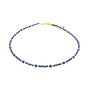 Voir la diapositive 1 : SLOYA Collier Paloma en pierres Lapis-lazuli
