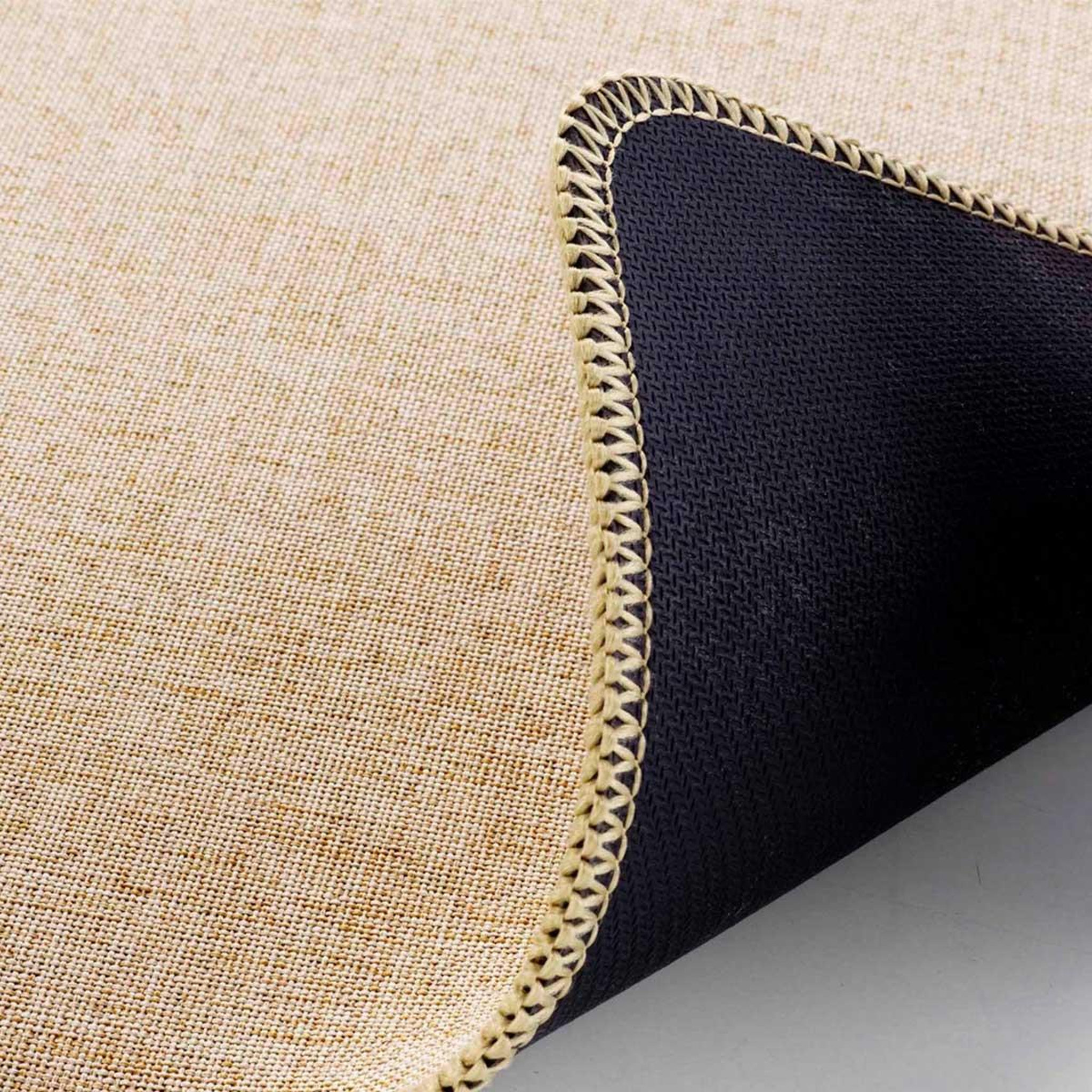Voir la diapositive 3 : Douceur d'Intérieur Set de table tissé  edward  30x45cm taupe