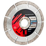 SYNTEC TECHNOLOGY Disque diamant à segment Ø 125 mm