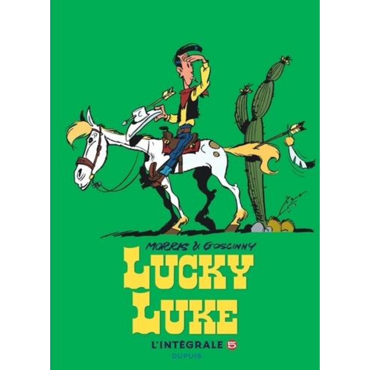 LUCKY LUKE L'INTEGRALE TOME 5 : LE JUGE ; RUEE SUR L'OKLAHOMA ; L'EVASION DES DALTON, Goscinny