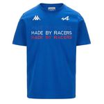 KAPPA T shirt  Garçon Kappa Ardlo Gasly. Coloris disponibles : Bleu