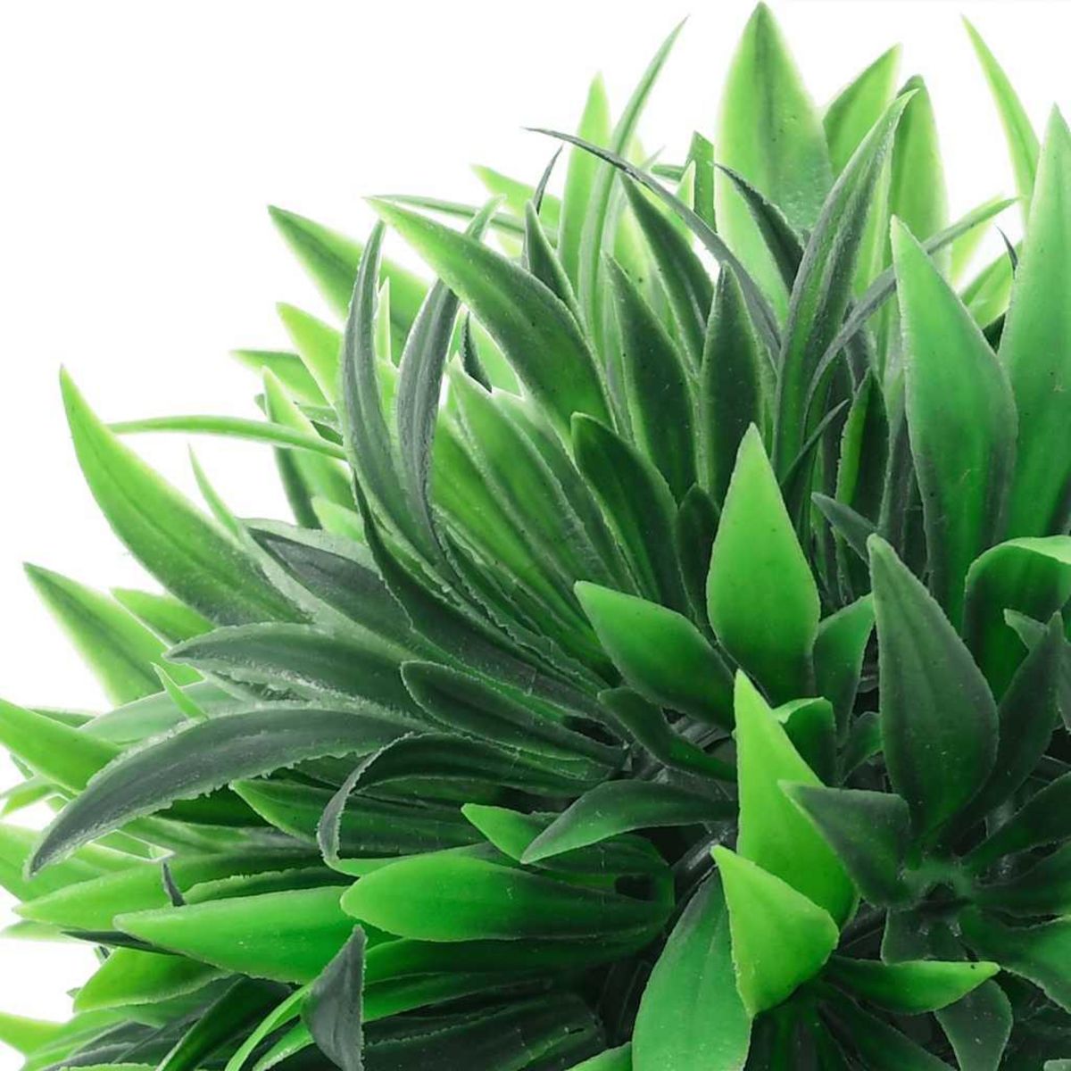 VIDAXL Boules de buis artificielles avec lumieres LED 2 pcs vert 30 cm