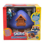 Giochi Preziosi Maison de jeu - GIOCHI PREZIOSI - Les Schtroumpfs - Maison magique avec 1 figurine et accessoires - a partir de 3 ans - PUF28