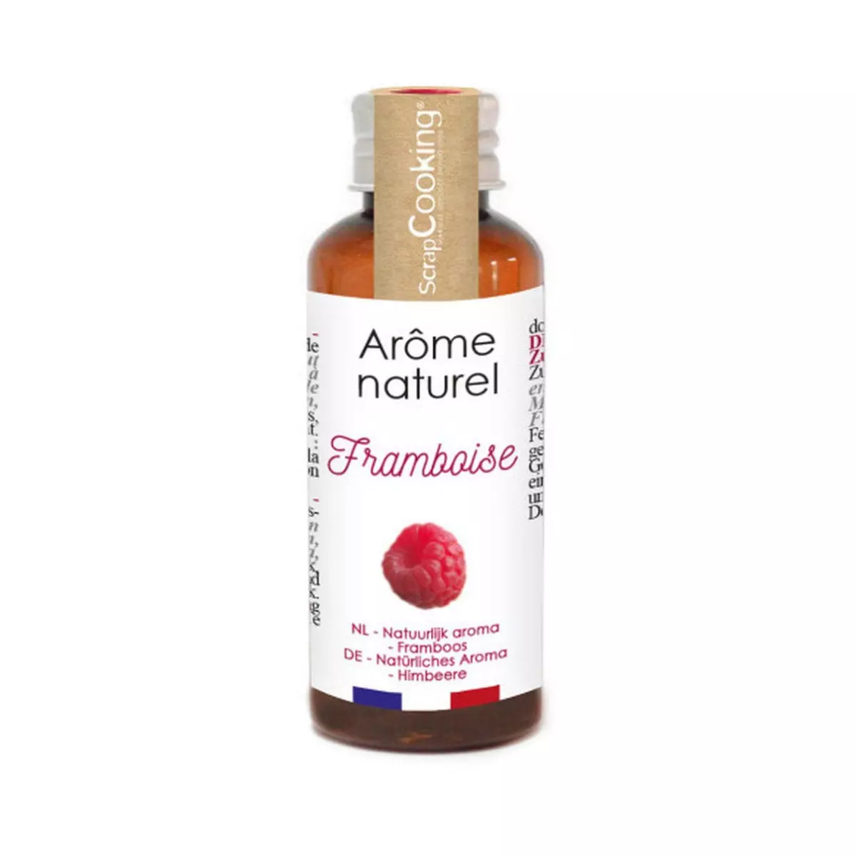 SCRAPCOOKING Arôme alimentaire naturel liquide - Framboise 40 ml