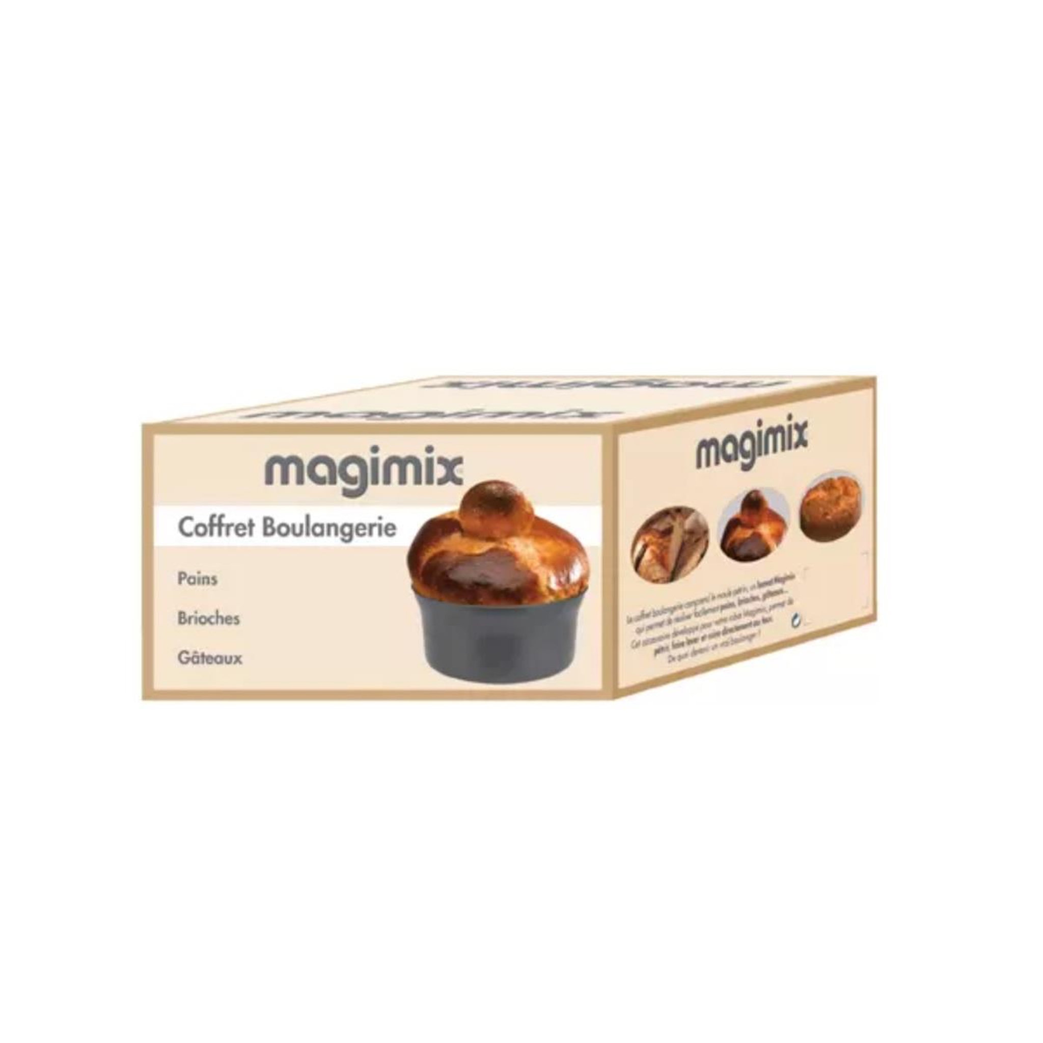 Voir la diapositive 2 : MAGIMIX Moule pétrin - 17014