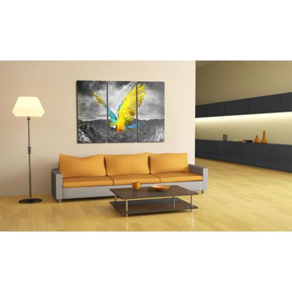 Paris Prix Tableau Imprimé  Oiseau de Paradis