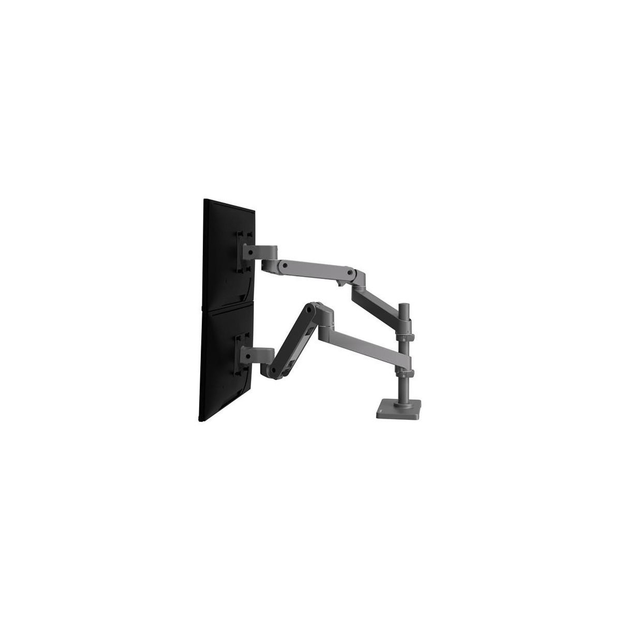 Ergotron Ergotron lx series 45-690-293 support d'écran plat pour bureau 68,6 cm (27 ) gris foncé