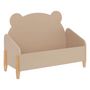 Voir la diapositive 1 : Atmosphera Kids Coffre Enfant  Douceur  61cm Beige