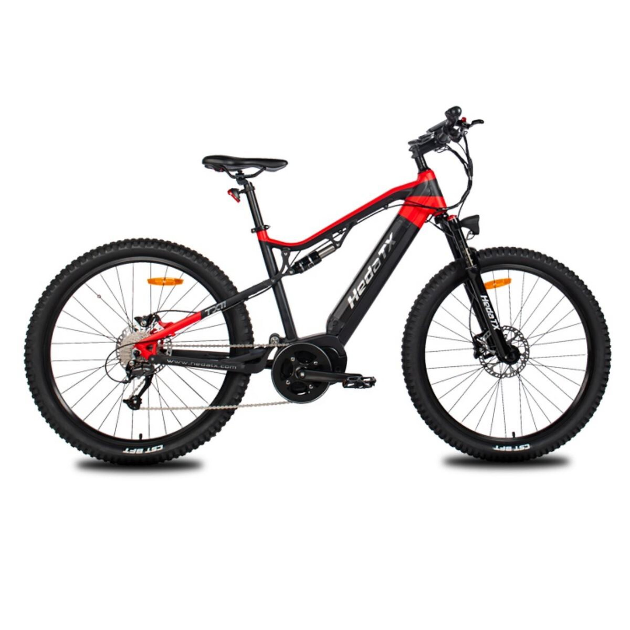 Voir la diapositive 1 : HEDATX VTT électrique HedaTX TX11