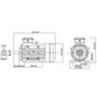 Voir la diapositive 6 : VIDAXL Moteur electrique triphase Aluminium 1,5kW/2 CH 2840 tr/min