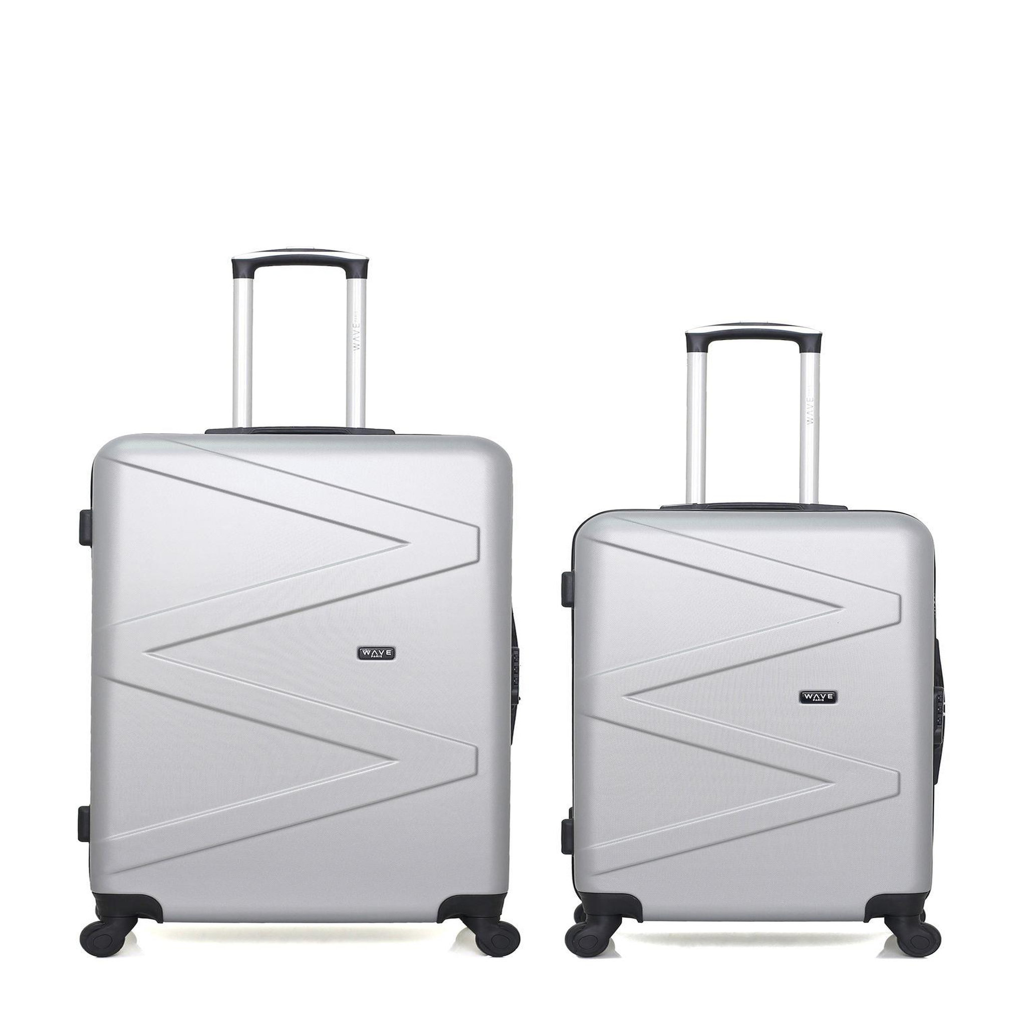 WAVE PARIS WAVE PARIS - Lot de 2 - Valises grand format et weekend AMAZONE