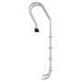 Voir la diapositive 4 : VIDAXL Echelle de piscine 54x38x184,5 cm acier inoxydable 304