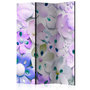 Voir la diapositive 1 : Paris Prix Paravent 3 Volets  Purple Sweetness  135x172cm