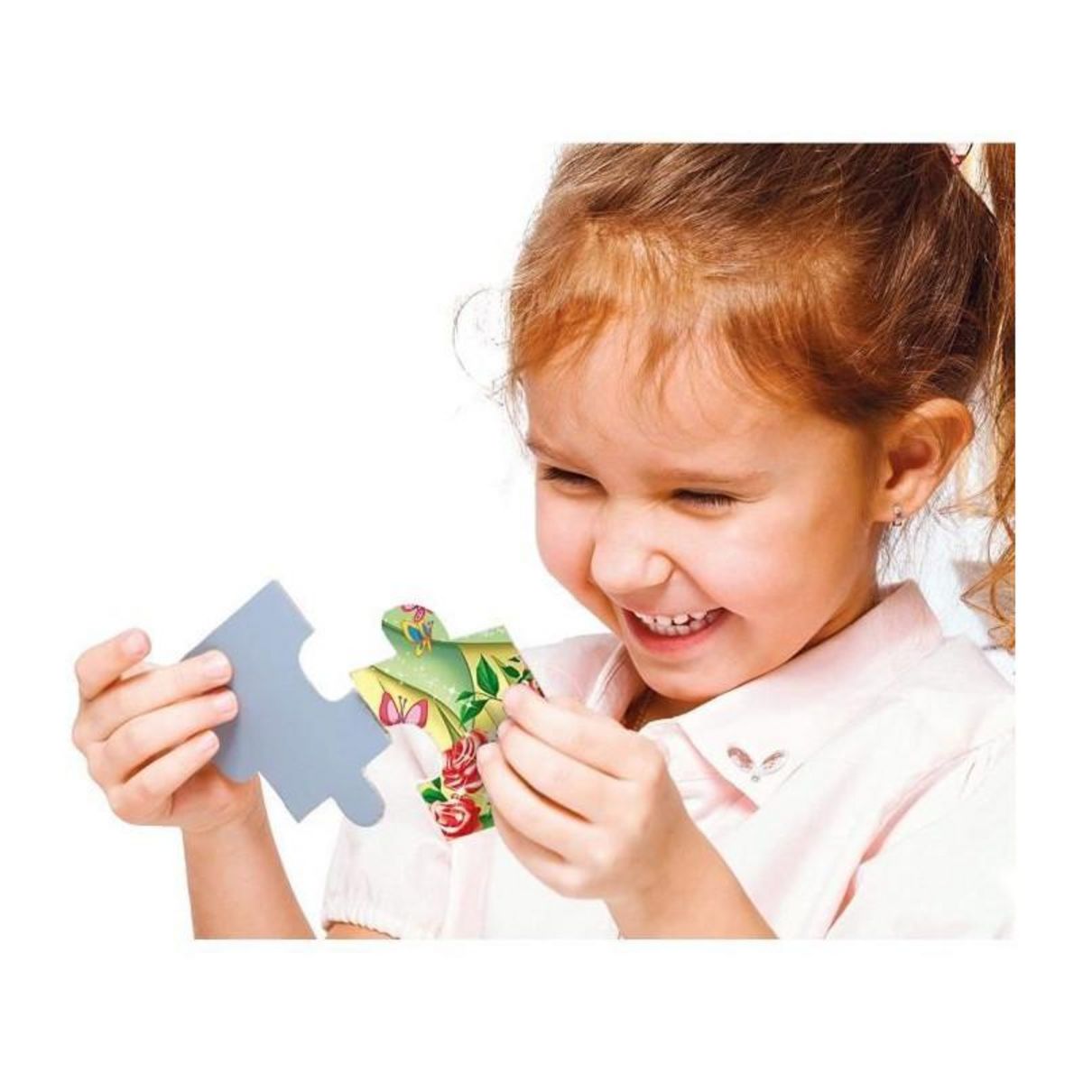 CLEMENTONI Clementoni - 60 pieces Maxi - Princess