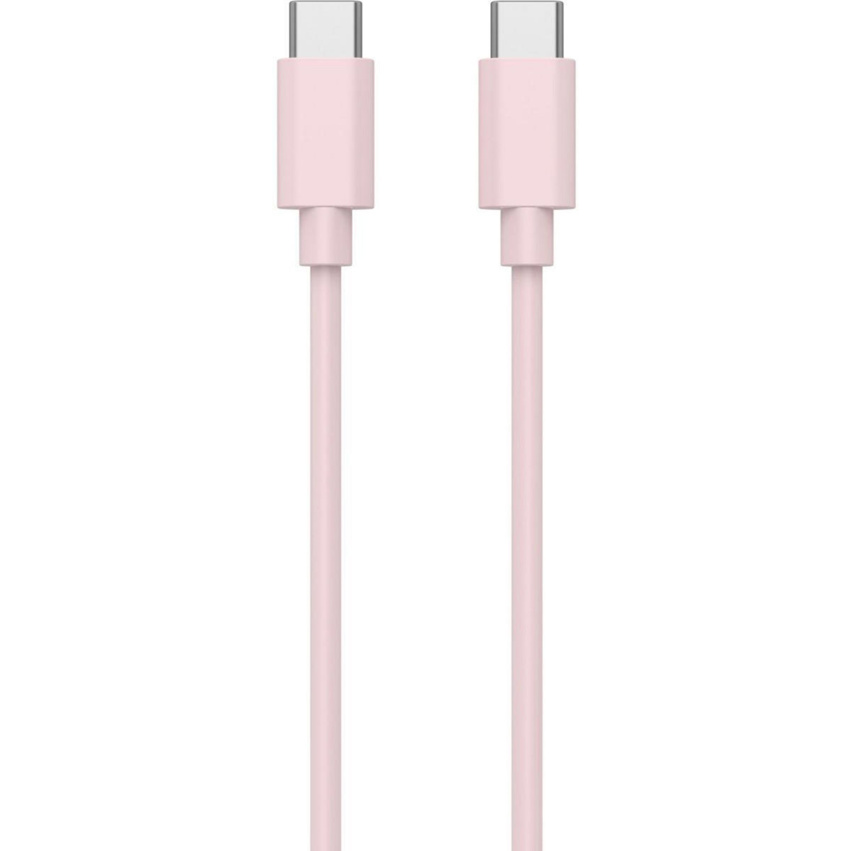 ESSENTIEL B Câble USB C 1M vers USB-C Rose