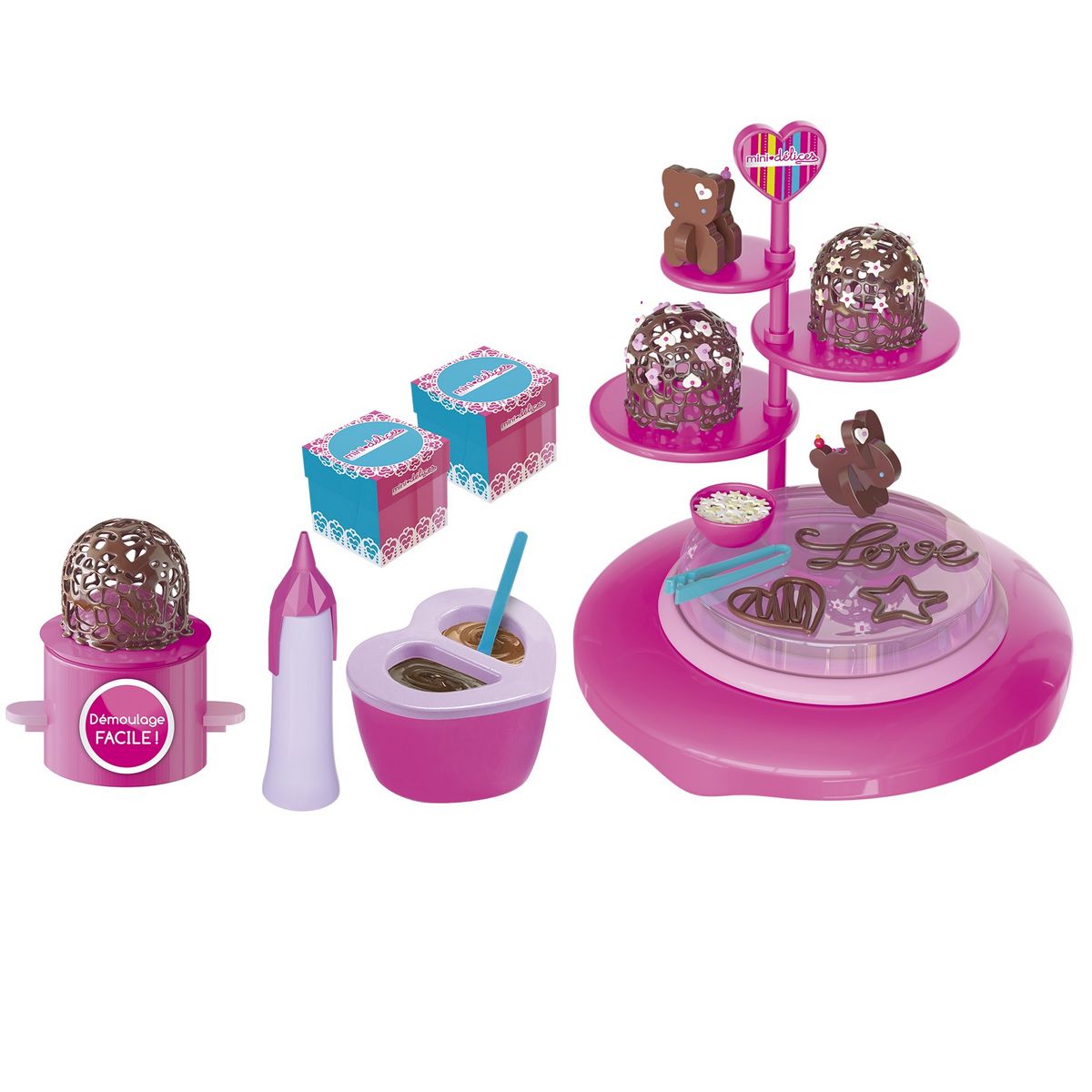 LANSAY Mini délices - Mon super atelier choco dentelle