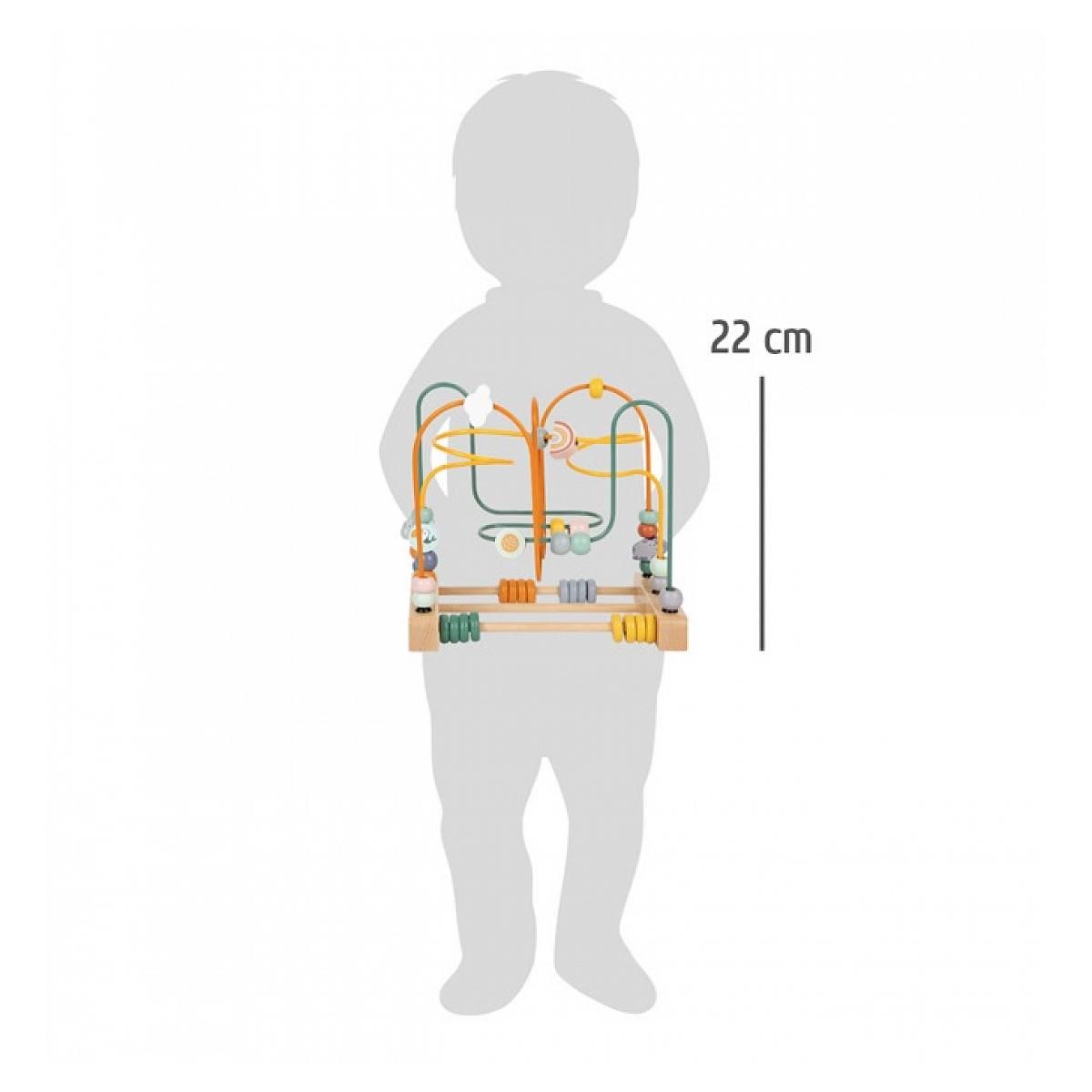 SMALLFOOT Circuit de motricite Safari