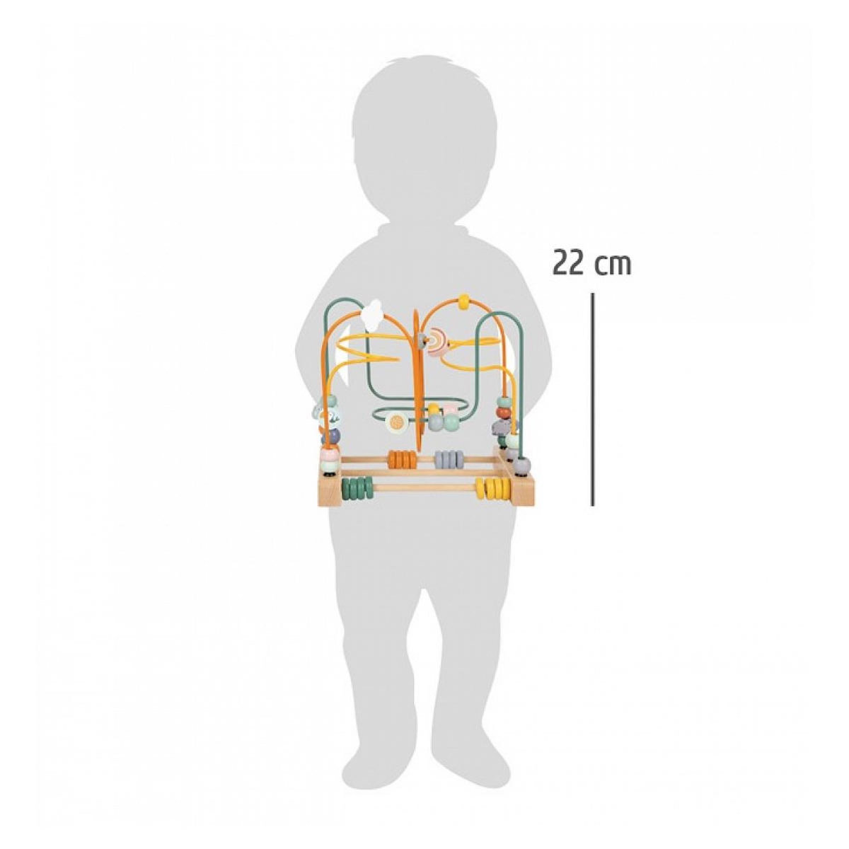 SMALLFOOT Circuit de motricite Safari