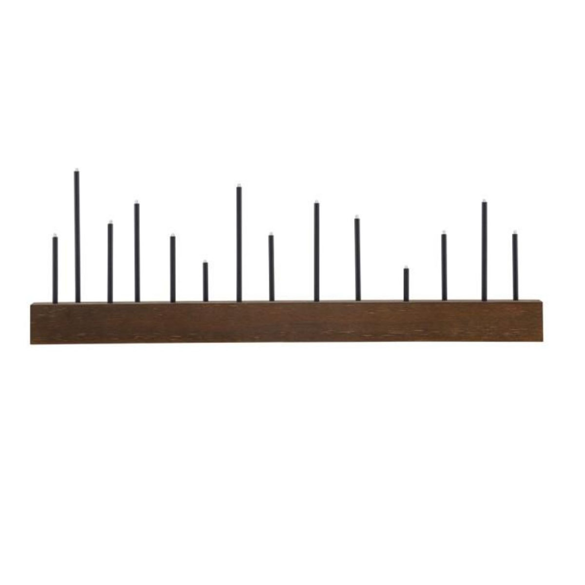 Paris Prix Lampe à Poser Bougeoir  Kungsberget  77cm Marron