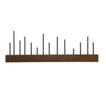 Paris Prix Lampe à Poser Bougeoir  Kungsberget  77cm Marron