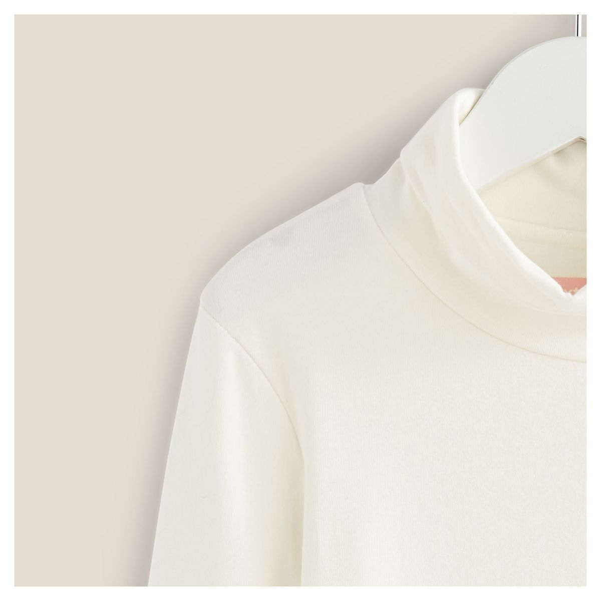 IN EXTENSO Sous-pull uni fille