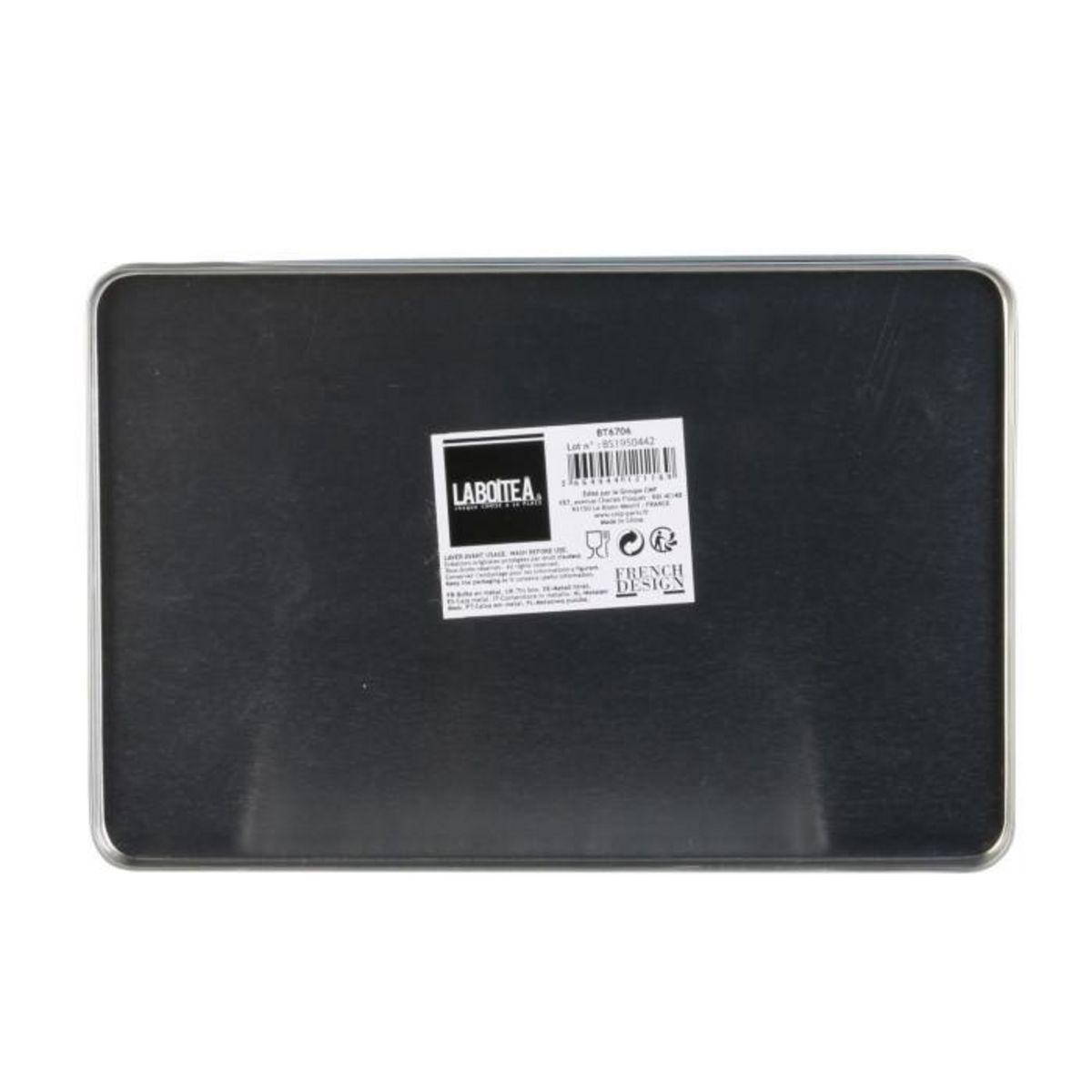 COOK CONCEPT Boîte alimentaire de conservation ma boite a sucre