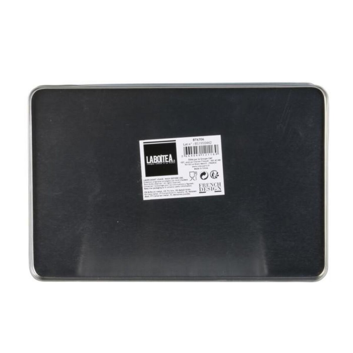 COOK CONCEPT Boîte alimentaire de conservation ma boite a sucre