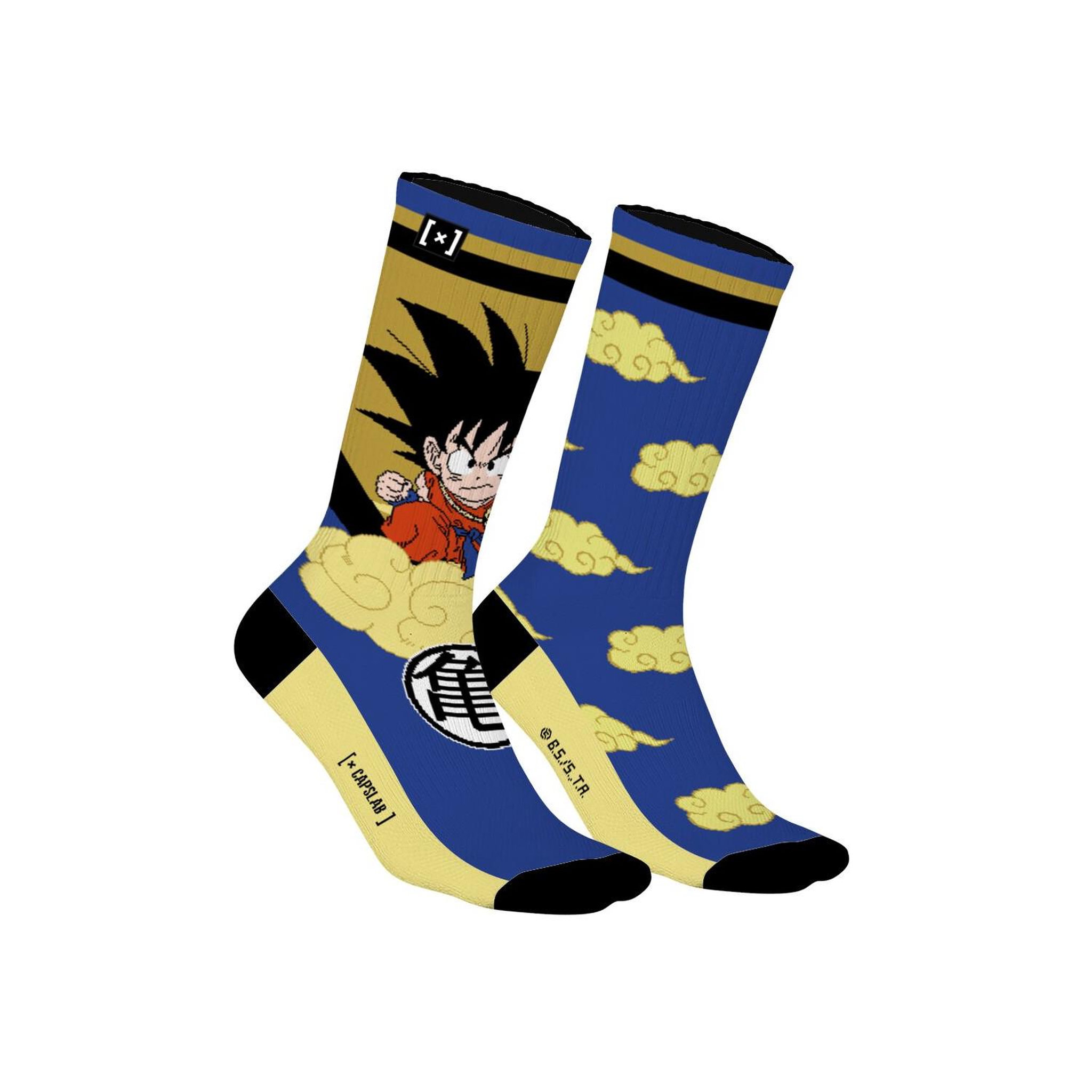 CAPSLAB Paire de tennis dépareillées dragon ball goku