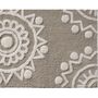 Voir la diapositive 4 : GUY LEVASSEUR Tapis de bain déco en coton tufté 60x120cm