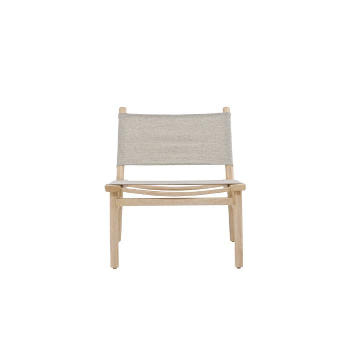 Paris Prix Fauteuil Bas en Bois  Millo  70cm Naturel