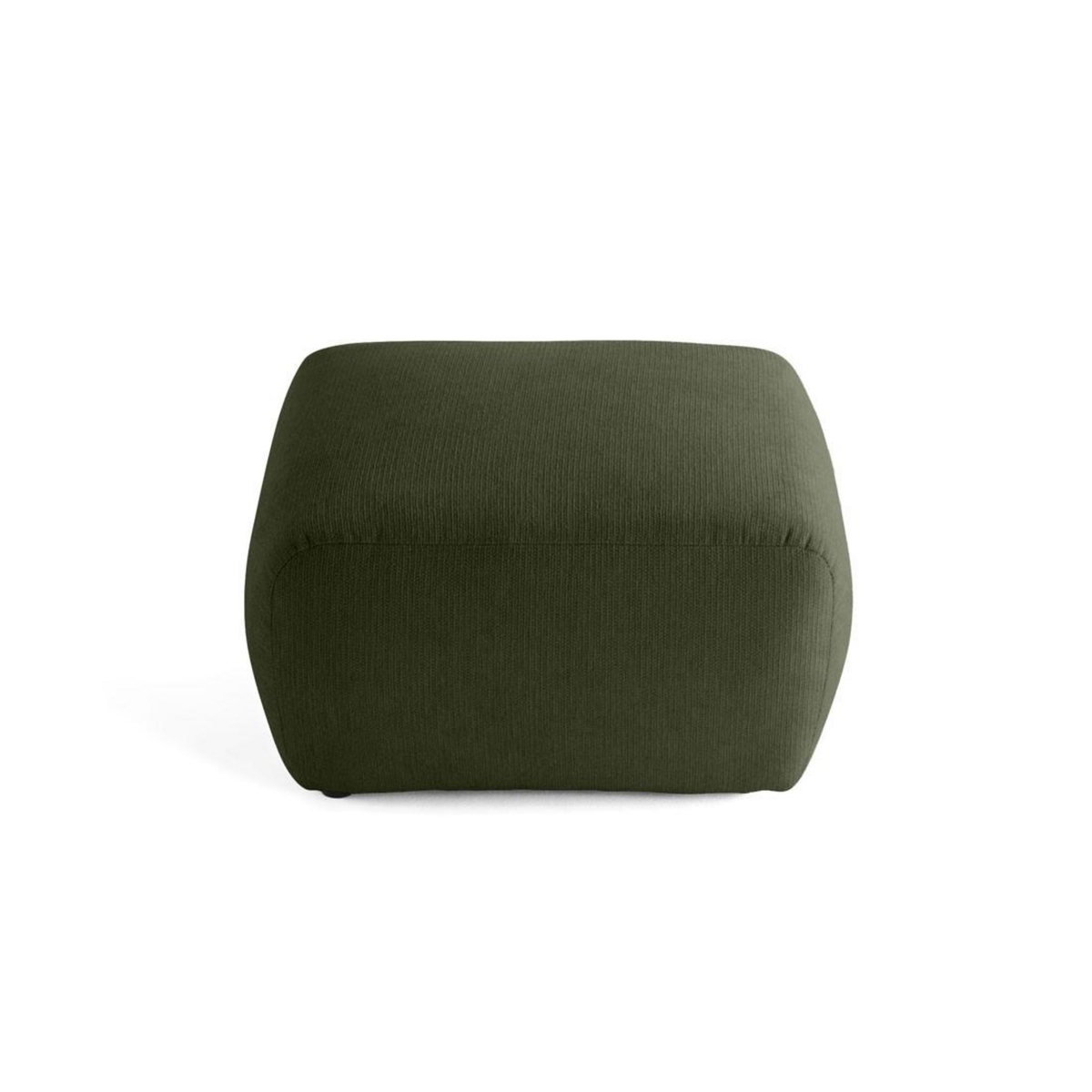 LISA DESIGN Sorrente - pouf - en tissu texturé