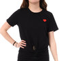 Voir la diapositive 1 : MORGAN T-Shirt Noir Femme Morgan DANNY