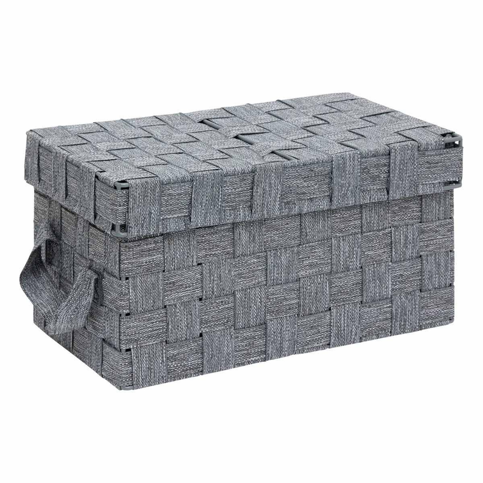 Voir la diapositive 3 : FIVE Lot de 2 boîtes de rangement  lise  35cm gris