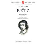 MEMOIRES PRECEDES DE LA CONJURATION DU COMTE DE FIESQUE, Cardinal de Retz