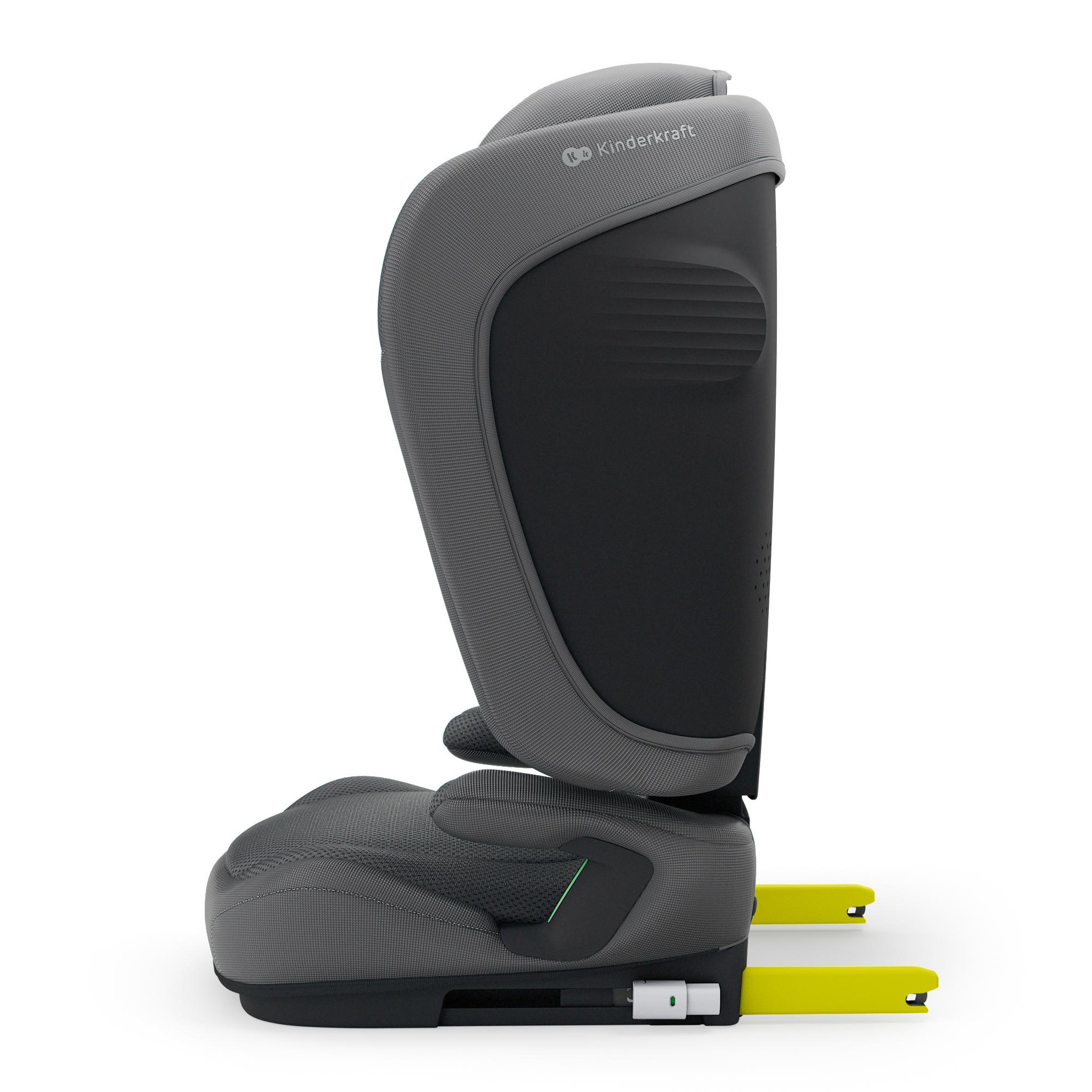 Voir la diapositive 2 : KINDERKRAFT Siège auto isofix pliable avec protection